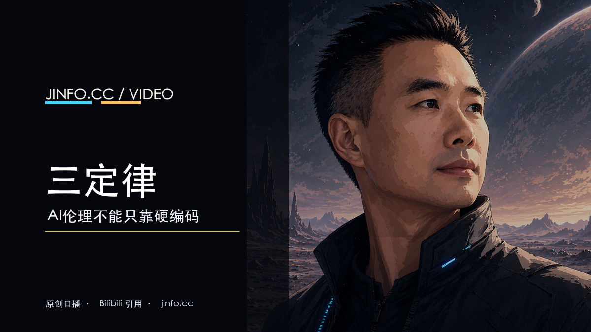 阿西莫夫机器人三定律:AI伦理不能只靠硬编码