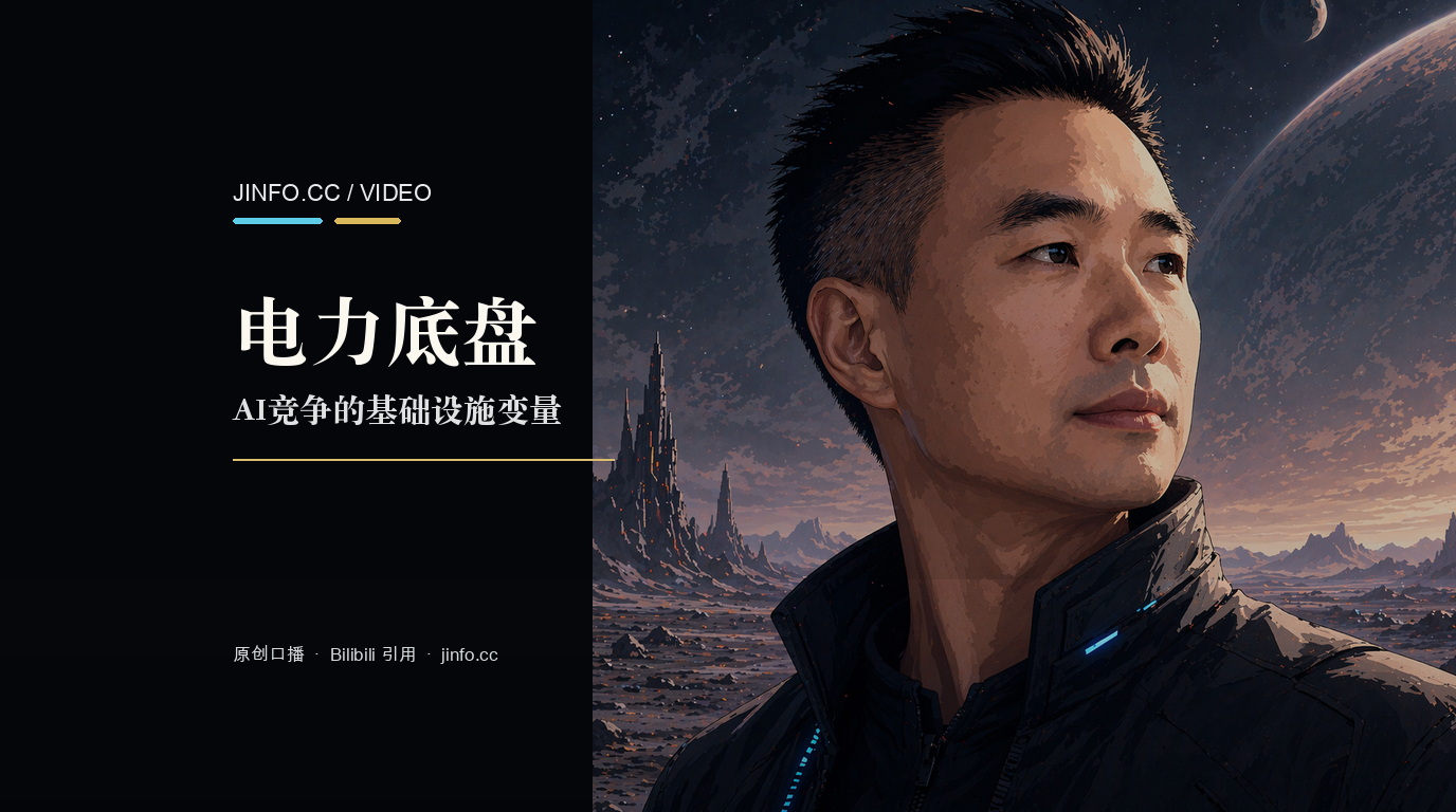 中美发电装机量对比：AI竞争的电力底盘