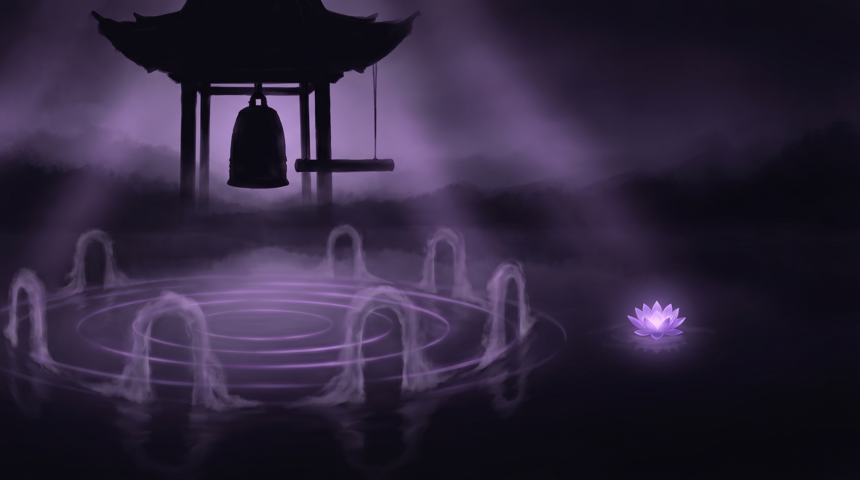 借幻修真：将意念安住于闻性之上
