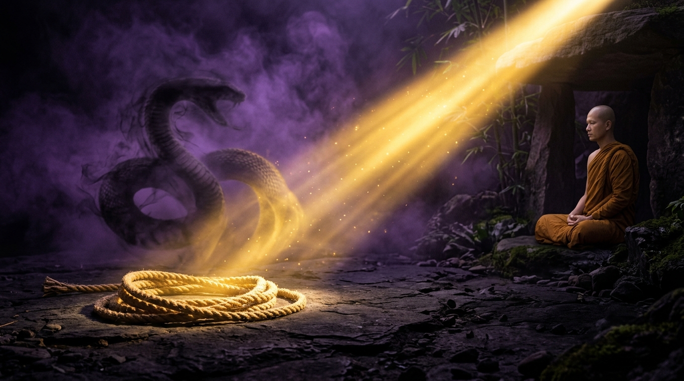 一切定相即浑浊，破相不是消灭相而是看清它不是定相