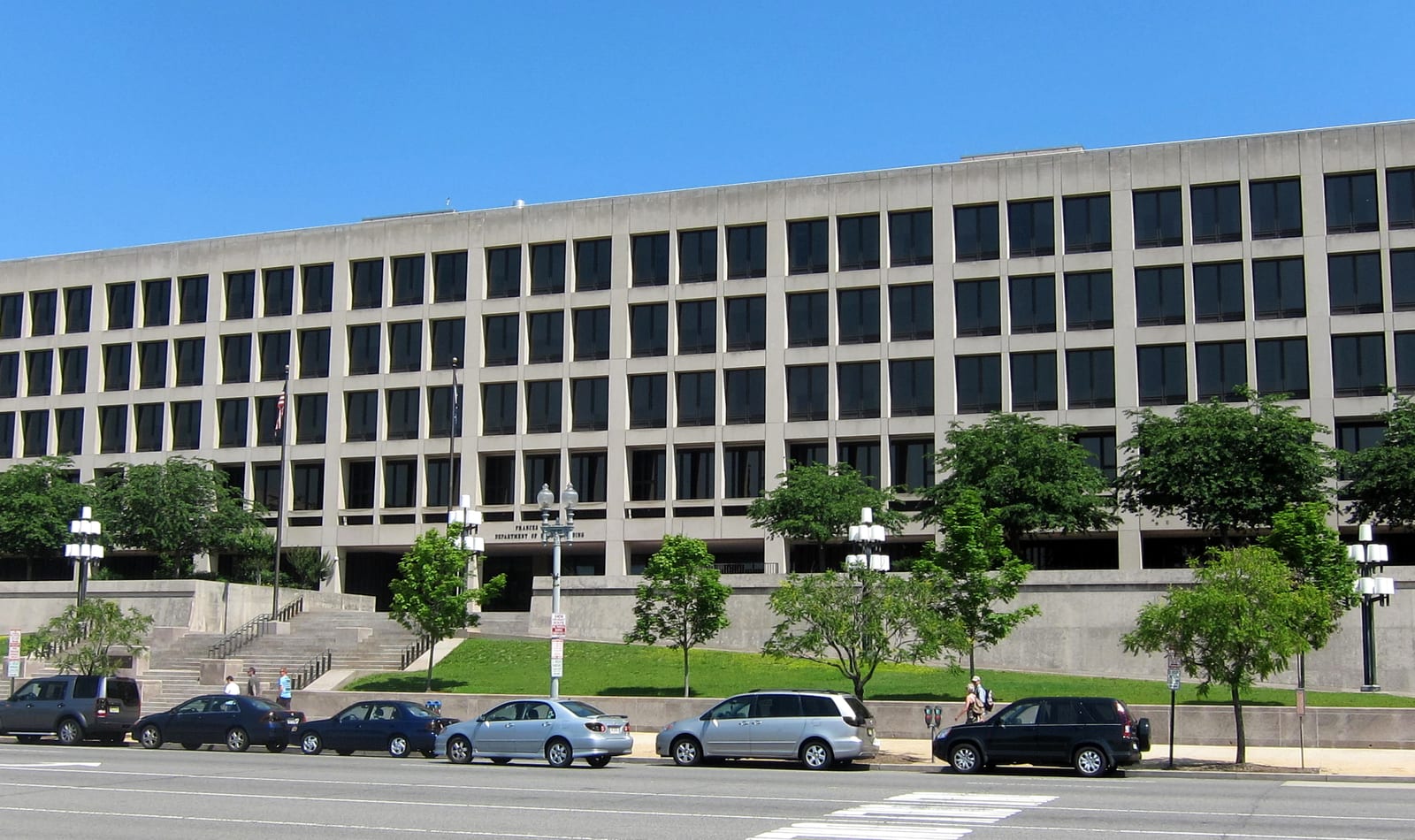美国劳工部 Frances Perkins Building 资料图，用于承接 CPI 与通胀主题