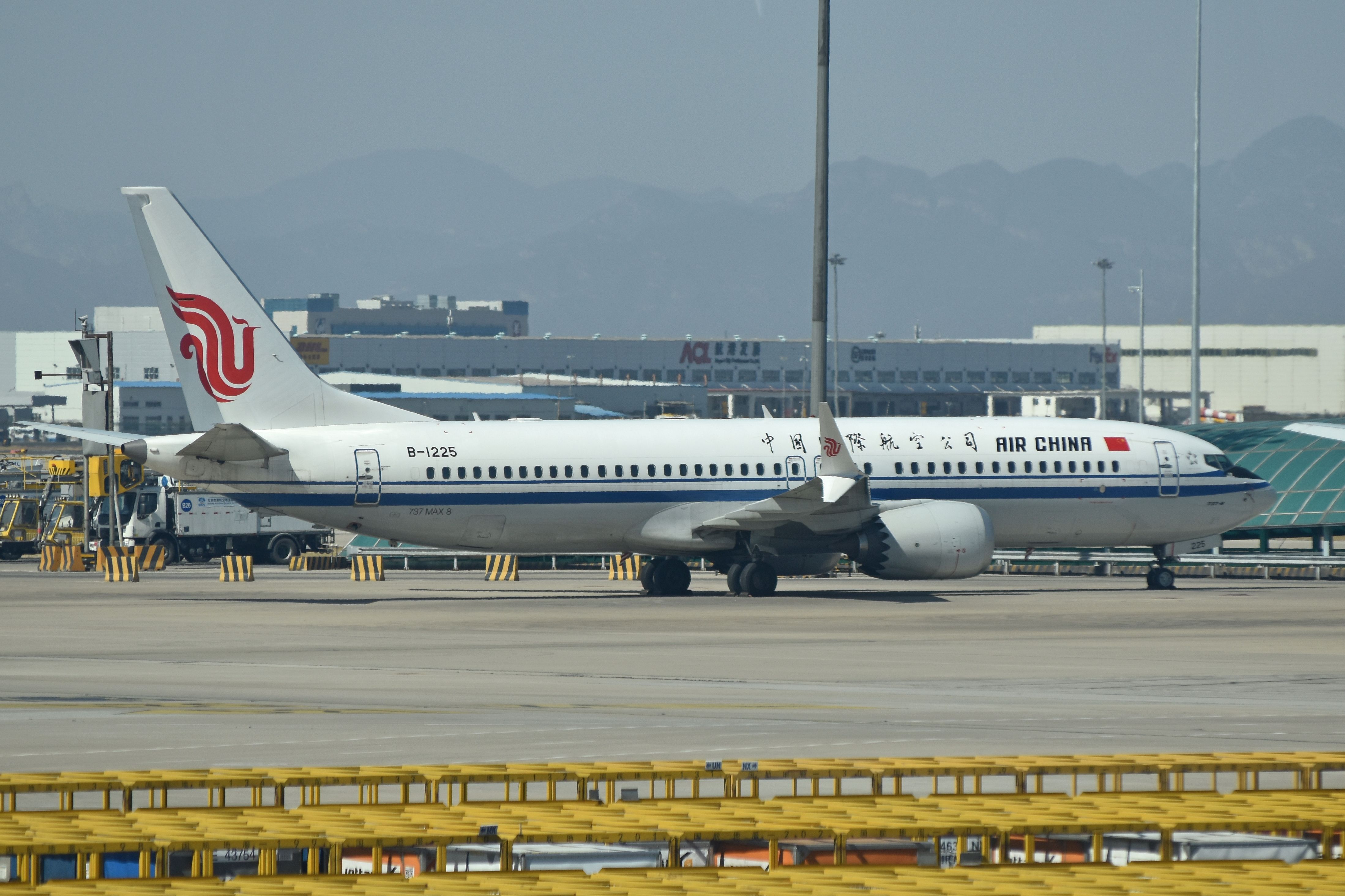 中国国航波音 737 MAX 8 资料图