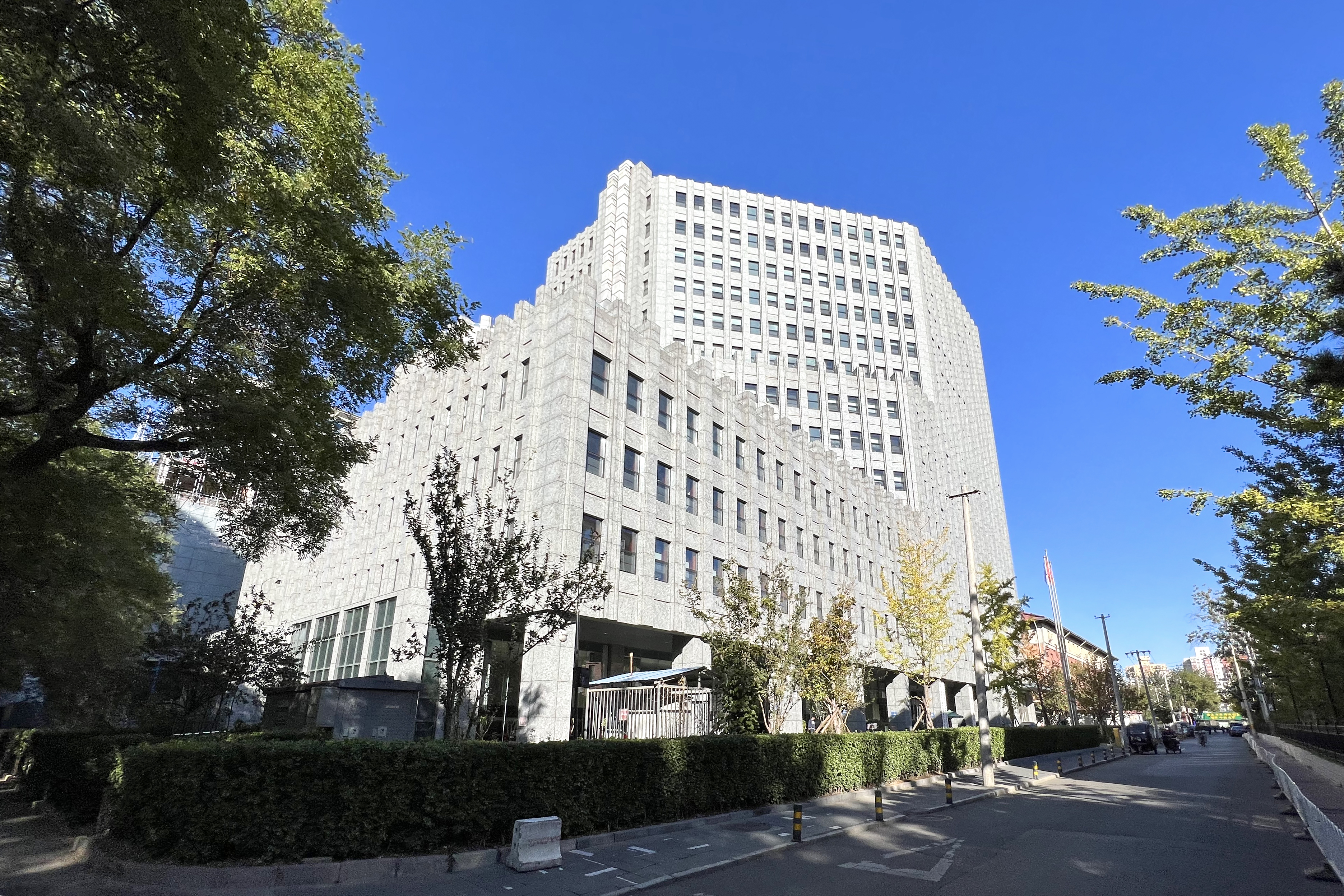 国家医疗保障局办公楼资料图