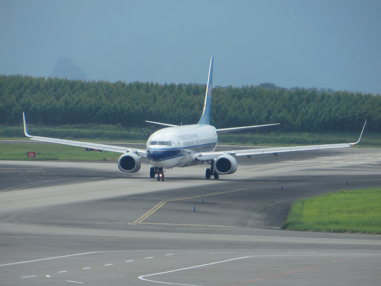 中国南方航空客机资料图