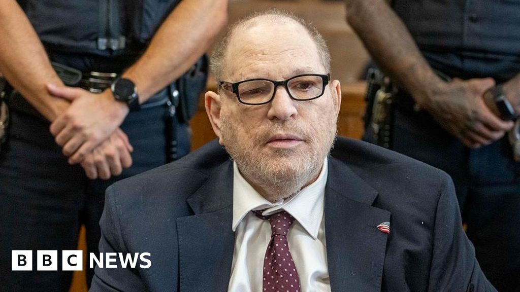 BBC Weinstein 审判报道配图