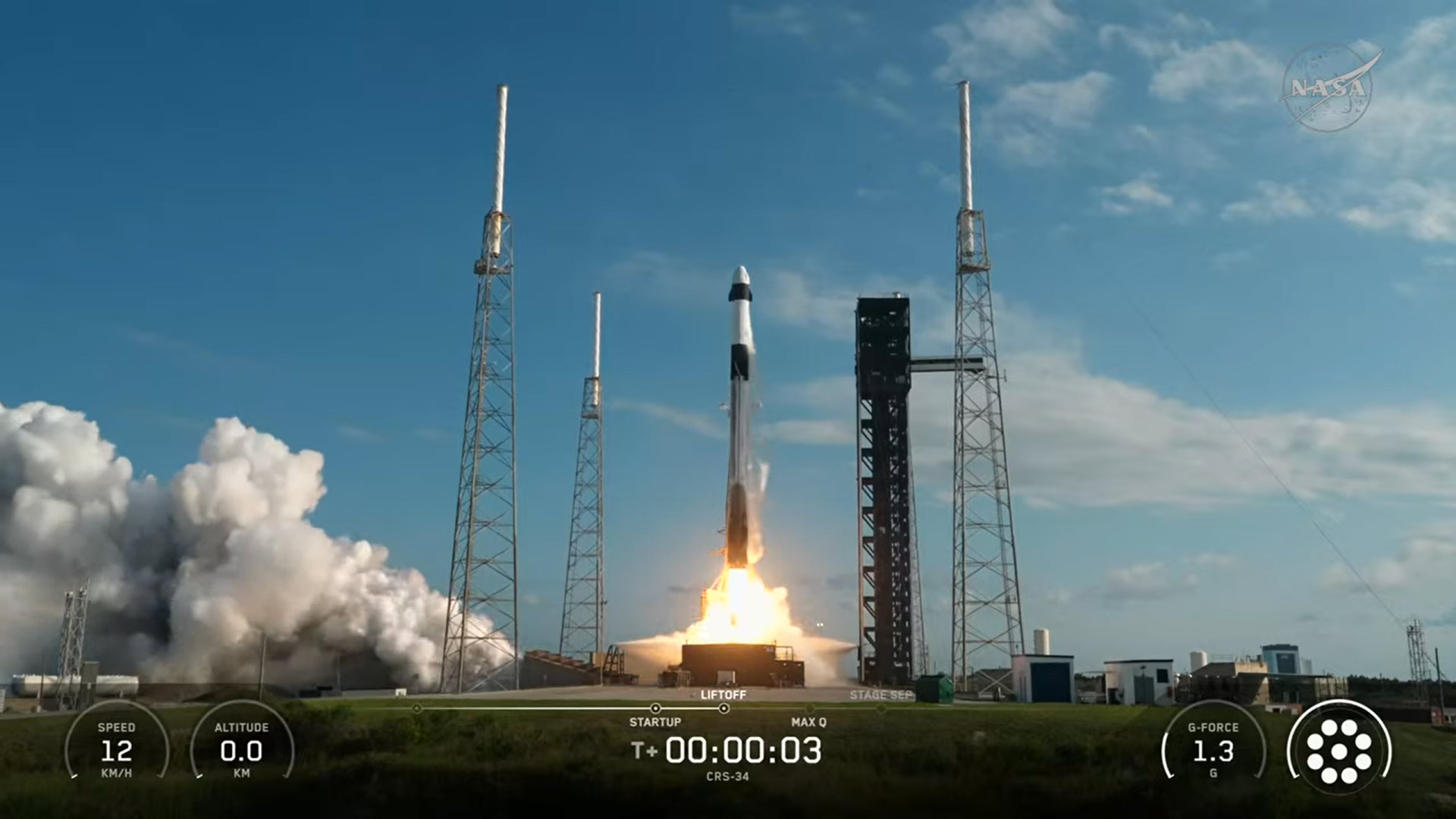 SpaceX Dragon 货运飞船发射报道配图
