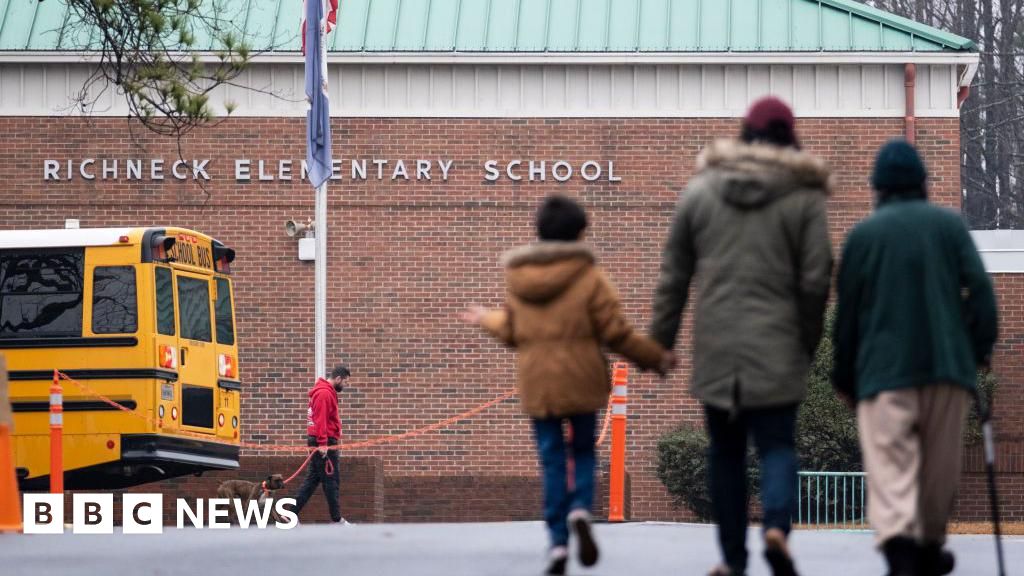 弗吉尼亚州 Richneck Elementary School。