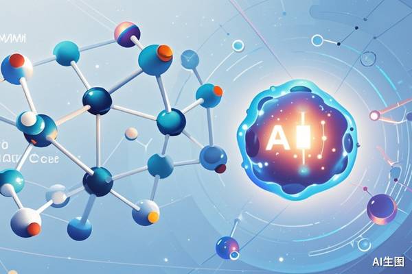 百奥几何相关报道配图，用于生命科学模型主题。