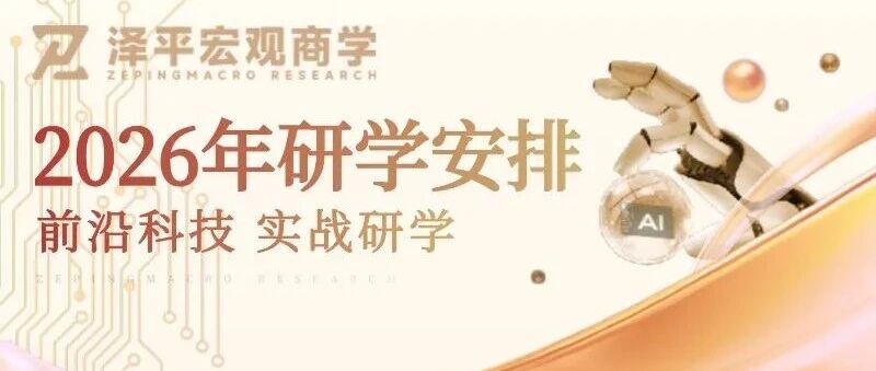 泽平宏观科技游学文章配图。