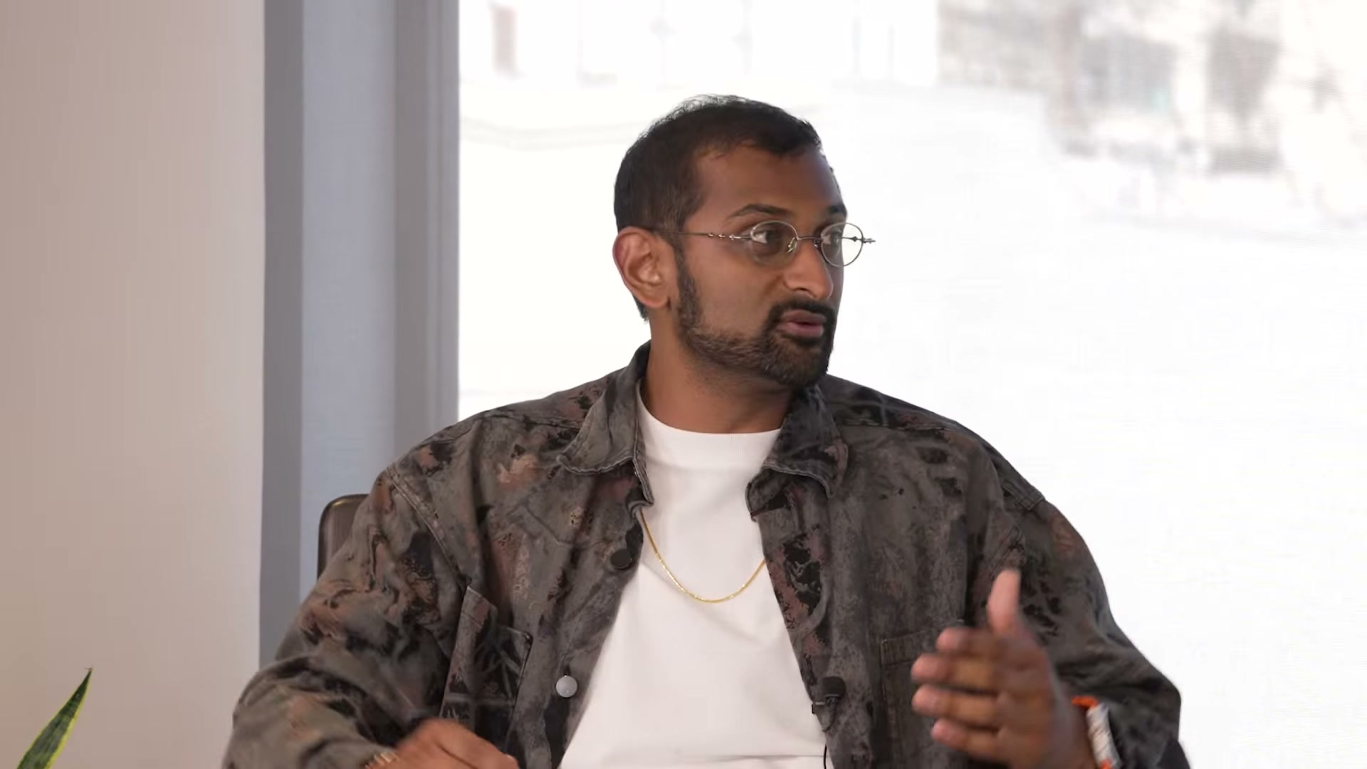 Dylan Patel 在 Sequoia 访谈中讨论 hardware-software co-design，00:28:21 附近